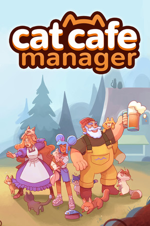 Обложка Cat Cafe Manager