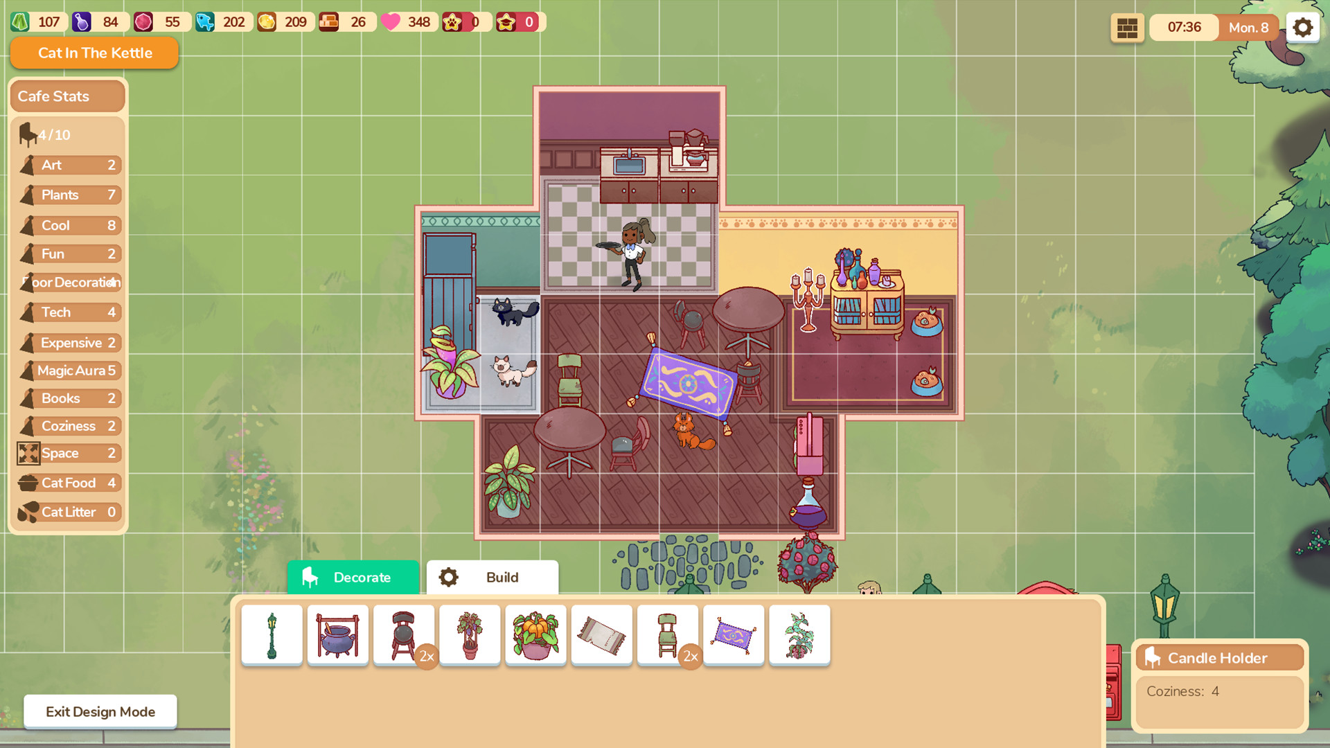 Cat Cafe Manager screenshot 9