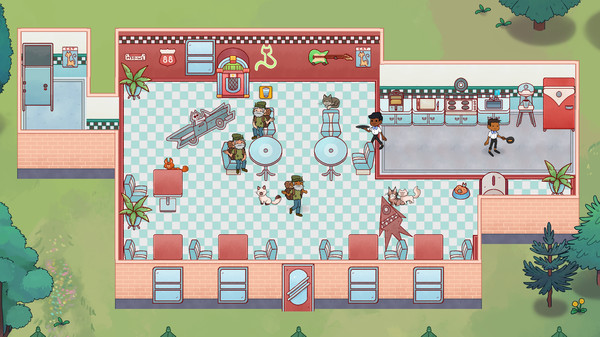 Screenshot 4 of Cat Cafe Manager - final gameplay screenshot