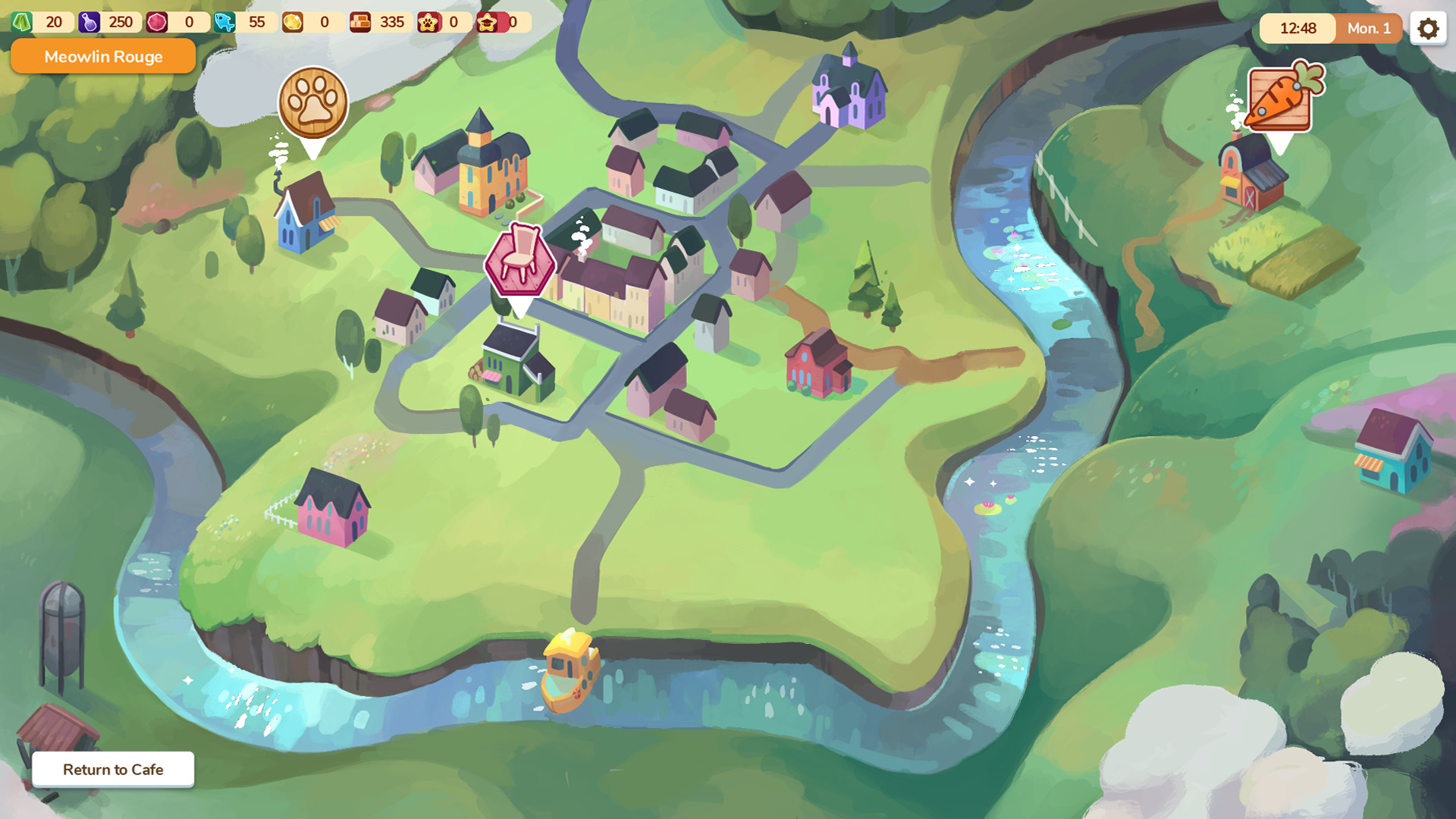 Cat Cafe Manager screenshot #6