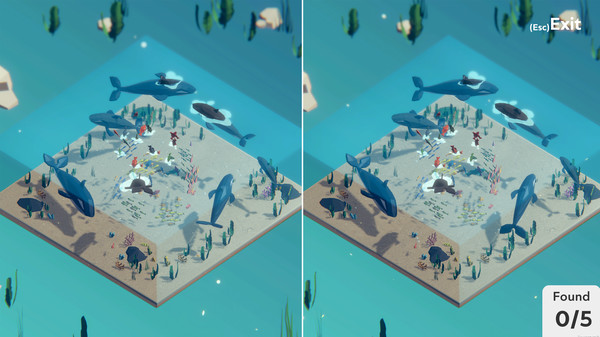 3D找茬-游戏截图