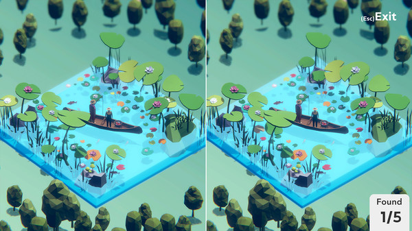 3D找茬-游戏截图