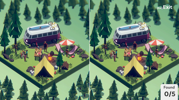 Screenshot z Tiny Lands