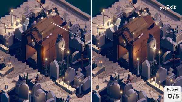 3D找茬-游戏截图