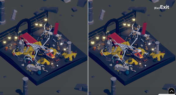 Screenshot z Tiny Lands