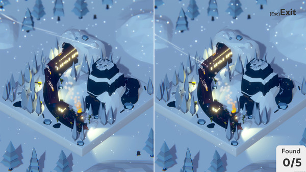 Screenshot z Tiny Lands