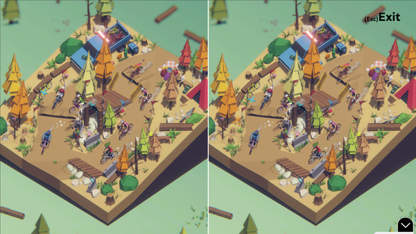 Screenshot z Tiny Lands