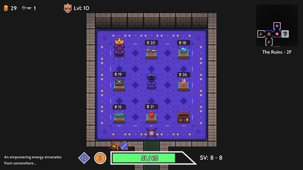 Dungeons of Voidria.