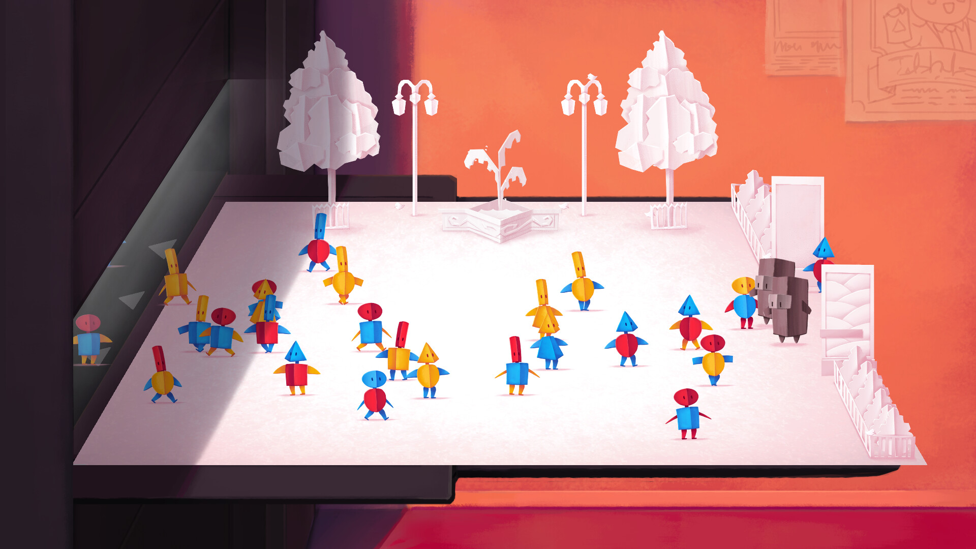 Off-Score: A game of songs screenshot #1