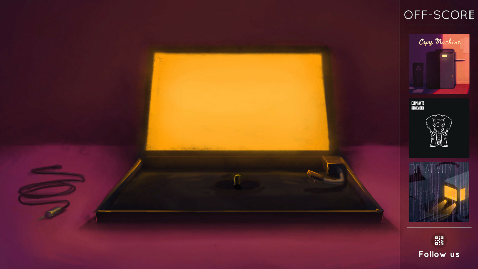 Off-Score: A game of songs screenshot