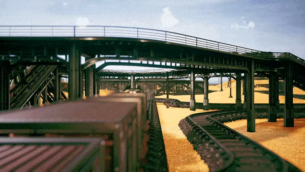 RAILGRADE video 8