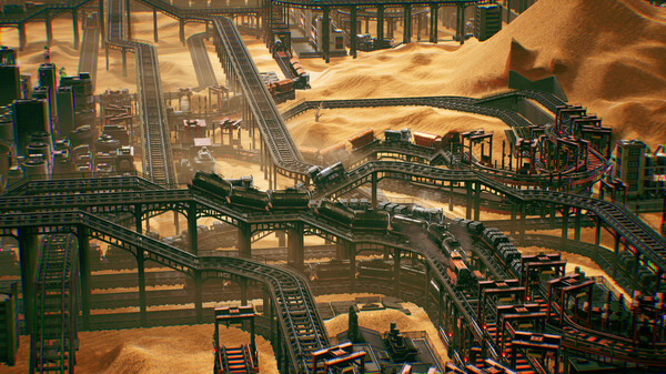 Captura de tela de Railgrade (8 de 12) Captura de tela de Railgrade (8 de 12)
