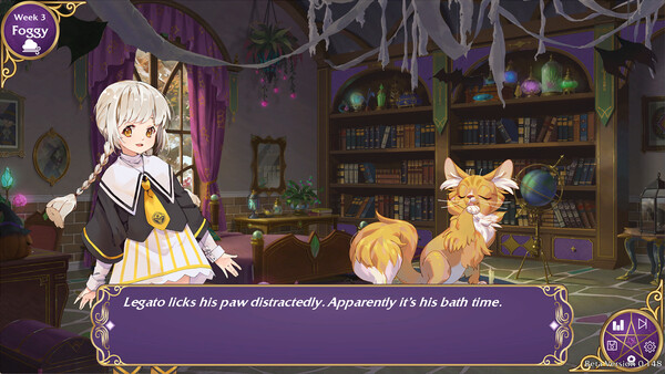 Скриншот 1 из игры Witch Please!