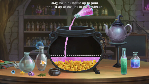 Скриншот 2 из игры Witch Please!
