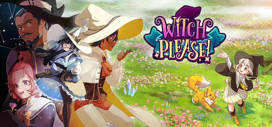 Witch Please! cover art