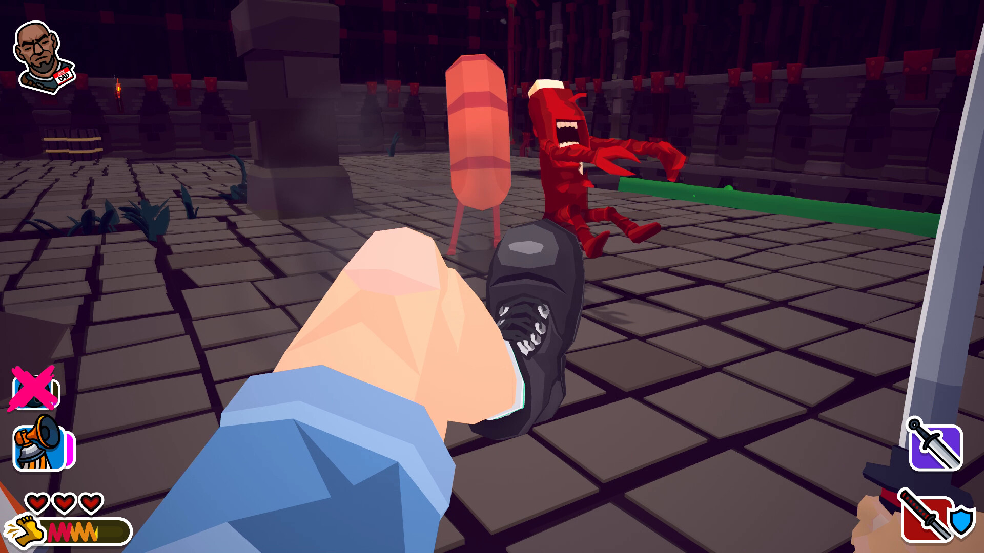 Dad by the Sword screenshot #5