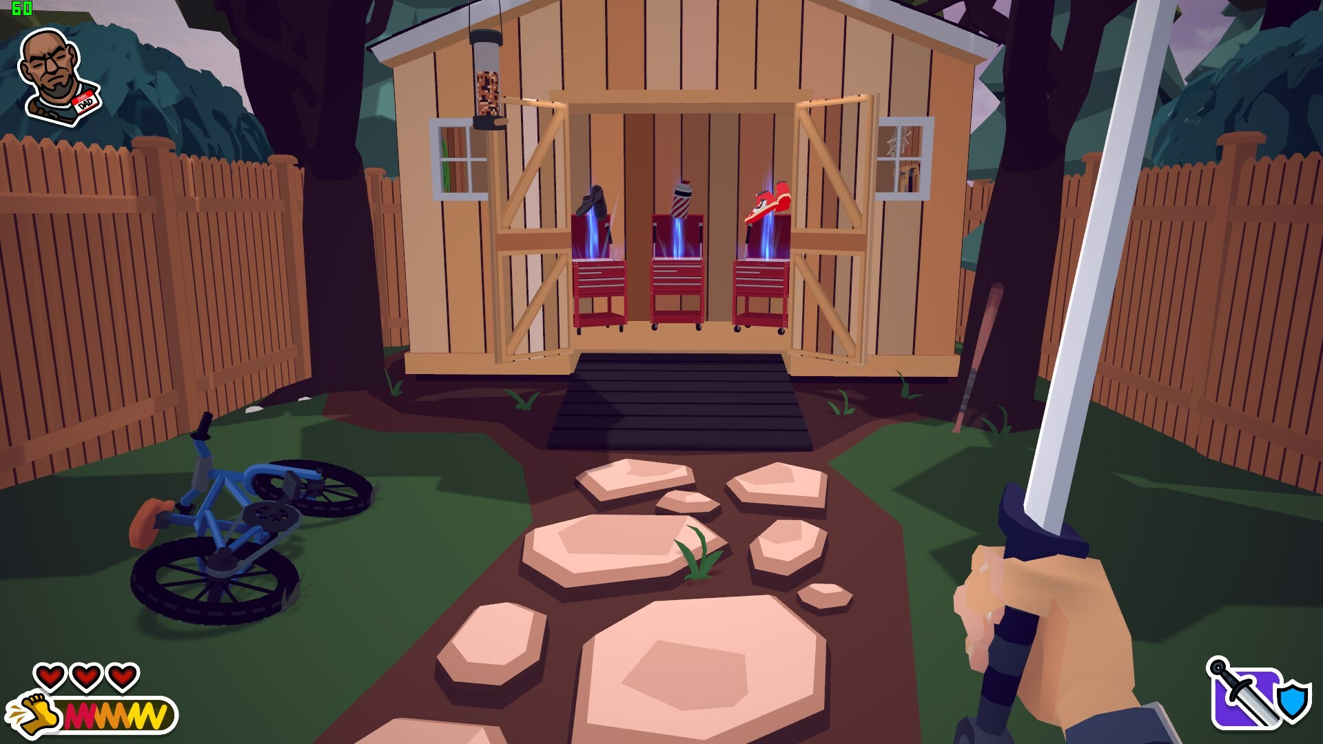 Dad by the Sword screenshot #14