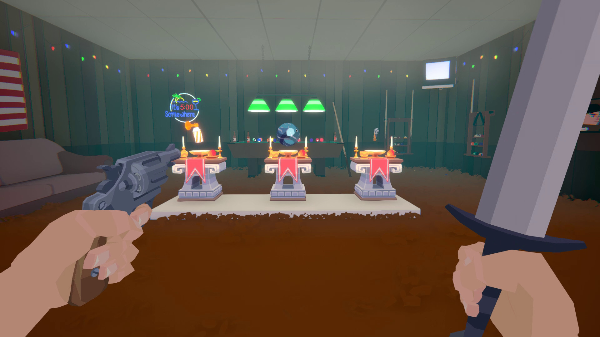 Dad by the Sword screenshot #13