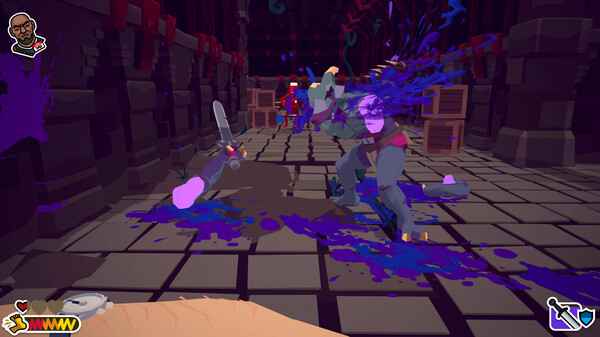 Dad by the Sword screenshot 2