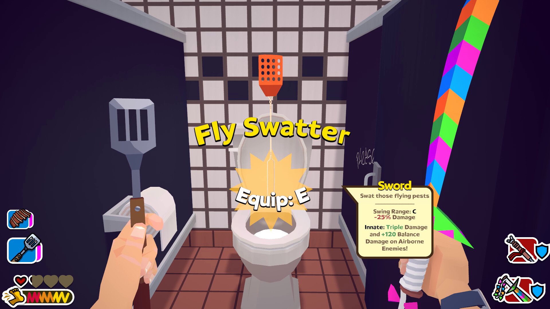 Dad by the Sword screenshot #9