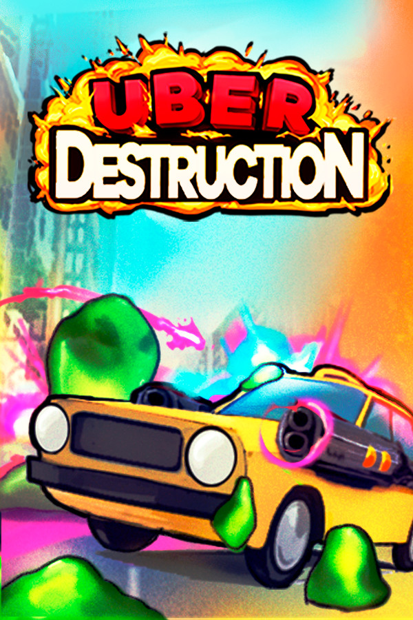 Roguelike Bullet Hell Shooters: 🔬 Genome Guardian × Uber Destruction 🚖