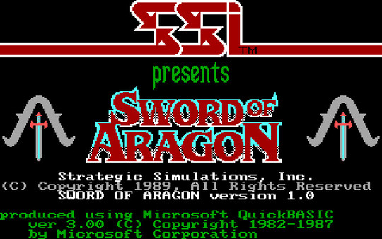 Sword of Aragon.