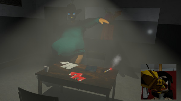 Screenshot z Nightmare Puppeteer