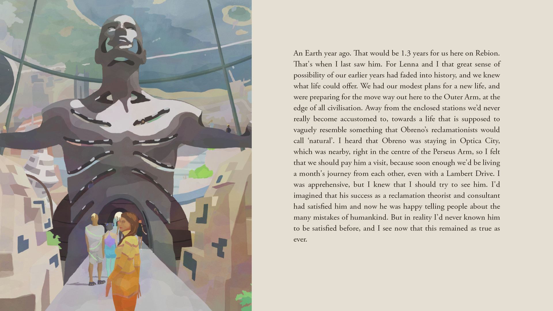 Obreno: Chapter One Featured Screenshot #1