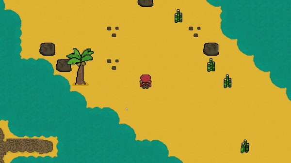 Screenshot z Dungeon Island