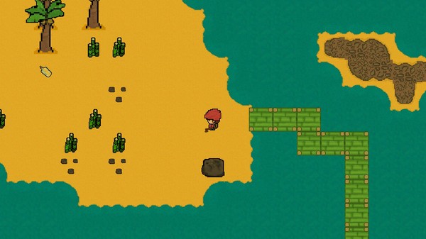 Screenshot z Dungeon Island