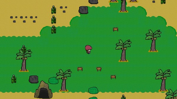 Screenshot z Dungeon Island