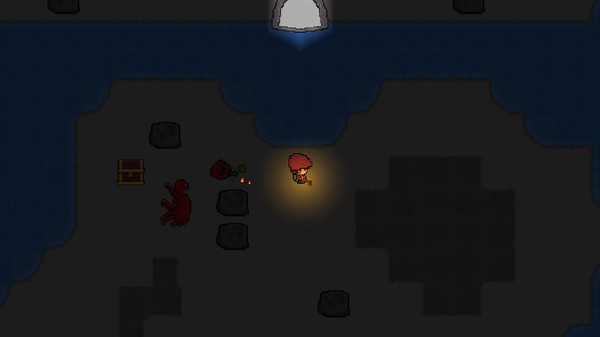 Screenshot z Dungeon Island