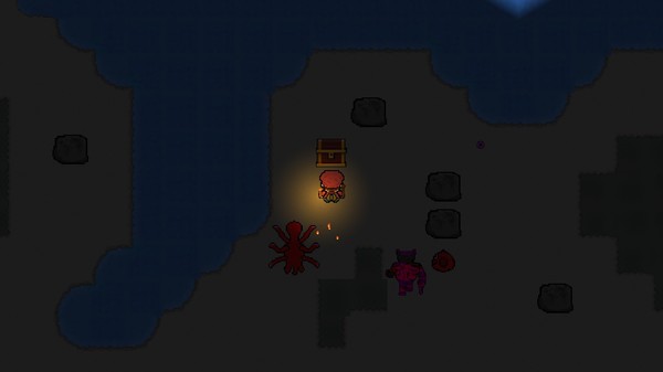 Screenshot z Dungeon Island