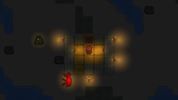 Screenshot z Dungeon Island
