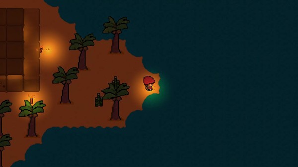 Screenshot z Dungeon Island
