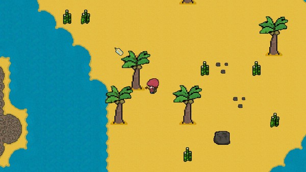 Screenshot z Dungeon Island