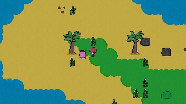 Screenshot z Dungeon Island