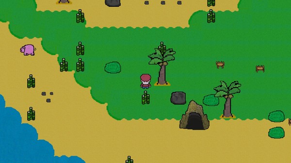 Screenshot z Dungeon Island