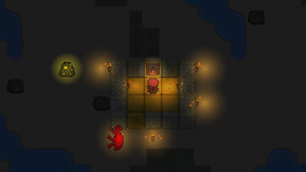 Screenshot z Dungeon Island