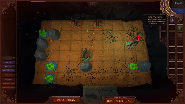 Rogue Summoner video 6