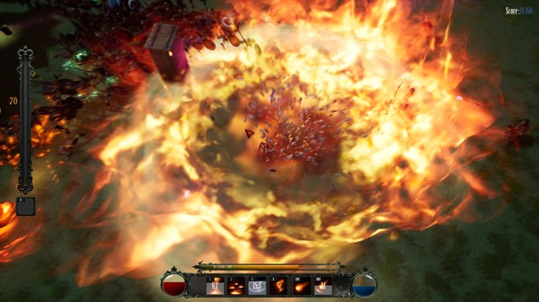 Screenshot z Mage Rage