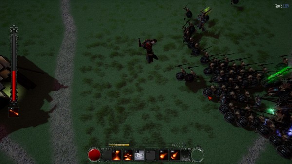 Screenshot z Mage Rage