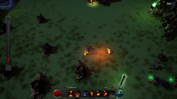 Screenshot z Mage Rage