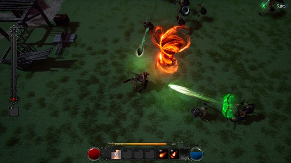 Screenshot z Mage Rage