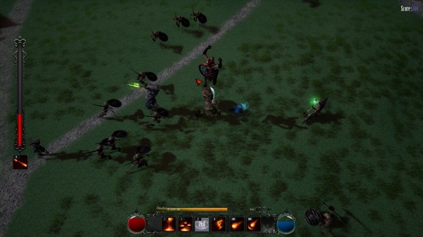 Screenshot z Mage Rage