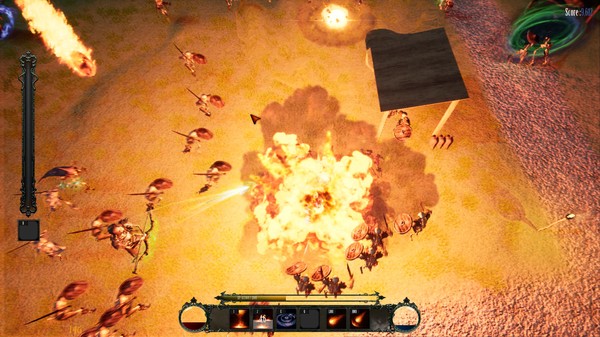 Screenshot z Mage Rage
