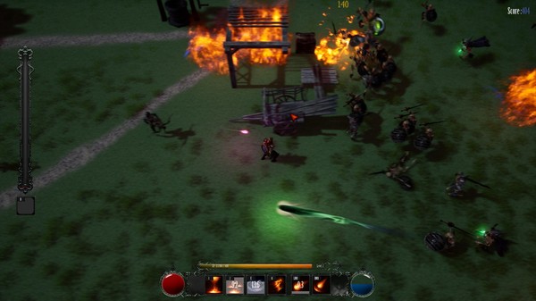 Screenshot z Mage Rage