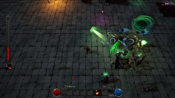 Screenshot z Mage Rage