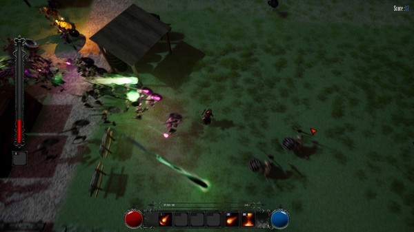 Screenshot z Mage Rage