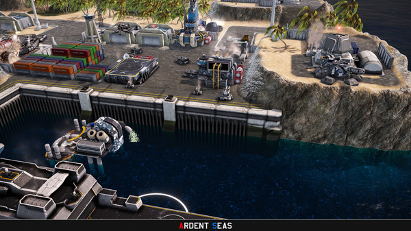 Ardent Seas screenshot 1